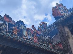 -陈家祠堂-游客中心