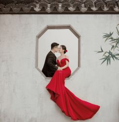 点击看大图 -Mu慕婚纱摄影·超级工作室