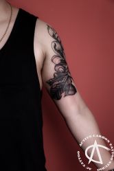 -AC TATTOO 纹身
