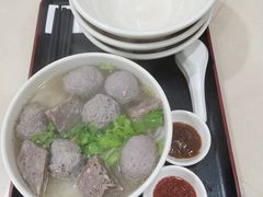 -飞厦老二手槌牛肉丸店