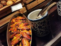 蜜汁鸡翅-咖啡苑自助餐厅·中国大饭店