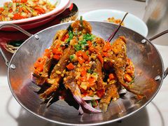 干锅黄骨鱼-遇见湘·地道湖南菜(喜悦店)