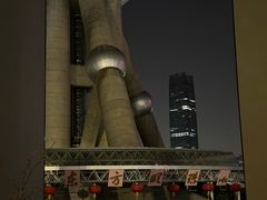 -陆家嘴空中步行连廊