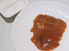 鸭胸皮-湖庭壹品鸭王·传统北京烤鸭·别墅私房菜·庭院宵夜(江宁店)