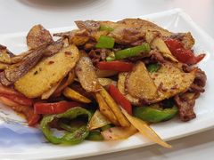 -马旭土鸡焖花卷新疆菜大盘鸡·真域顺西域美食(天马大道店)