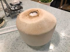 -烹然四季椰子鸡火锅(团结湖总店)