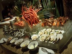 迷失了，好多美味哦-上海东方佘山翰悦阁酒店·Vie全日制餐厅