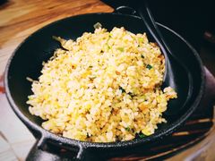 三文鱼炒饭-九田家黑牛烤肉料理(衡百国际店)