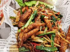 辣炝虎皮鸡爪-BLABLATAI吧啦泰·泰式爆炒(西宸天街店)