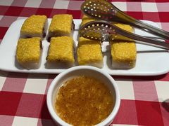 黄米凉糕-西贝莜面村(银泰创意城店)