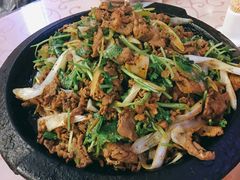烤牛肉-烤肉宛饭庄(南礼士路店)