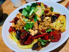 素麻辣香锅-朵朵开素食餐厅(后宰门街店)