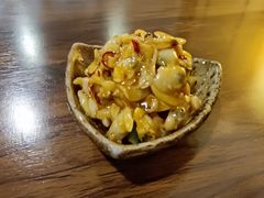 青瓜拌蛤蜊-顶屋咖喱(街道口总店)