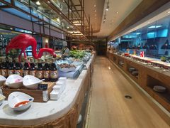 自助取餐区-冀粤香海鲜自助餐厅(西美五洲店)