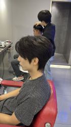 -X-FIRE男士发型设计