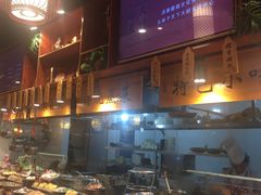 自助取餐区-万重锦·人文川菜馆(骡马市店)