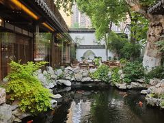 -鲤院·新中式美学·庭院餐厅(夫子庙店)