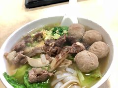 牛丸牛杂河粉-菜忠潮州牛肉店(岗厦店)