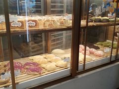 面包甜点陈列柜-奈雪的茶(佛山顺德美的悦然广场店)