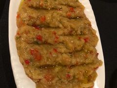 土耳其式碎茄粒沙拉-Efes Turkish & Mediterranean Cuisine 艾菲斯餐厅(陆家嘴店)
