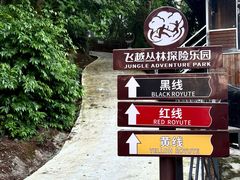-芦仙山景区-飞越丛林探险乐园