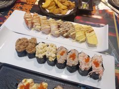 -伊秀·手握寿司·料理(裕华万达广场店)