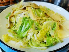 大头菜炒板筋-粥全粥到海鲜家常菜(瞿塘峡路店)