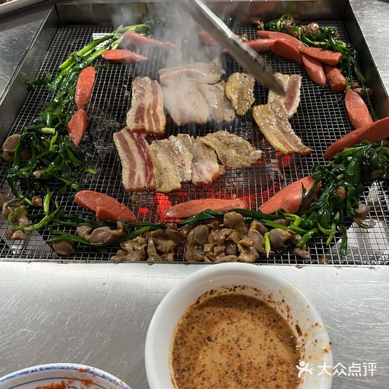 六号铺烧烤(天荒坪店)