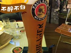 大麦啤酒-Paulaner·德国帕拉娜自酿啤酒餐厅(海上世界店)