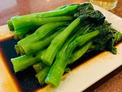 白灼菜心-北海金昌开元名都大酒店·四季轩中餐厅