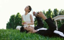 -城市花园婚纱摄影