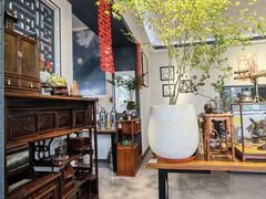 大堂-慈素轩饭店-时尚素食餐厅