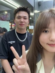 -藤野造型专业烫染接发