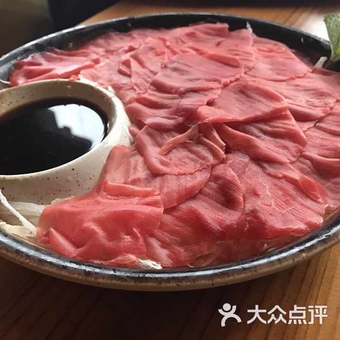 常念餐厅牦牛肉刺身图片-北京火锅-大众点评网