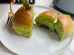自家红豆抹茶面包-WHEAT&BAKER麥(高新创合中心店)