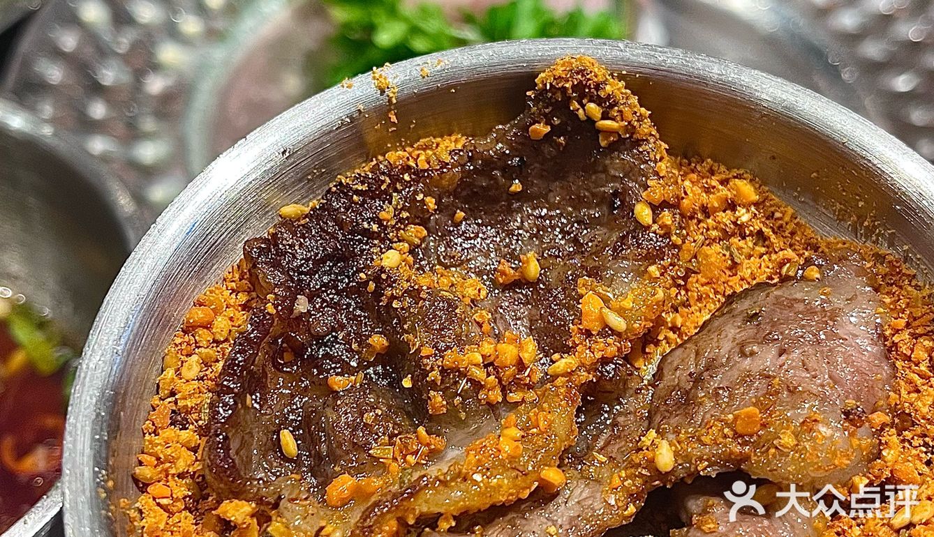 沈阳青苔包肉 这吃法谁发明的❗️❗️