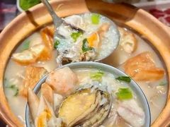 -大良毋米粥 · 粥底火锅(岭南天地店)