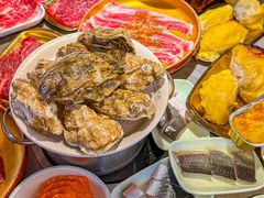 -伍棵煋炭烤自助料理·烤鳗鱼(浦东食品城店)