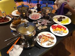 -龙之梦万丽酒店青餐厅