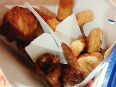 霸王鸡盒-汉堡王(金鹰天地广场店)