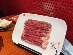 鲜切羊腿肉-1078號老北京涮肉(松柏店)