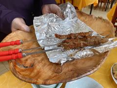 烤羊肉串-新疆巴州金丝特餐厅(大钟寺店)