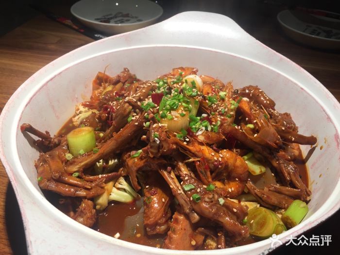 鸭游季水鸭砂锅煲(7mall 店)重庆麻辣味爪翅虾火锅图片 第942张