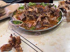 -尕有炕锅烤羊肉