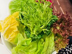 蔬菜拼盘-豹豹私房火锅(侨城坊店)