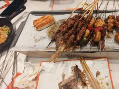 -宝记烧烤·碳锅羊肉·羊蝎子火锅·夜食社(文体路创始店)