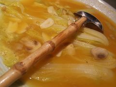 豆汤娃娃菜-绿茶餐厅(成都大悦城店)