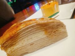 栗子千层蛋糕-星巴克(潍坊泰华广场店)