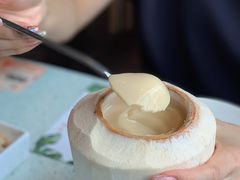 芒果椰子冻-烹然四季椰子鸡火锅(团结湖总店)