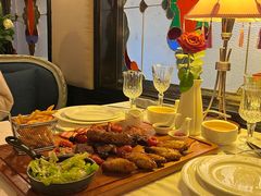 -火车头法国西餐厅